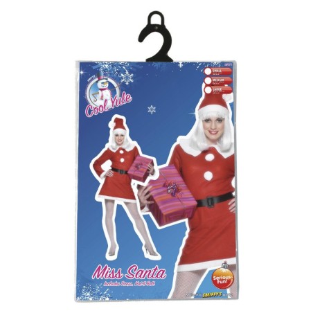 Jõulvana abiline punases kleidis