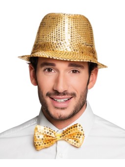 Kuldne litter kikilips kummiga