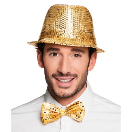 Kuldne litter kikilips kummiga