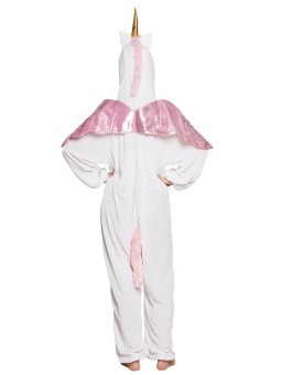 Ükssarviku valge kostüüm 140