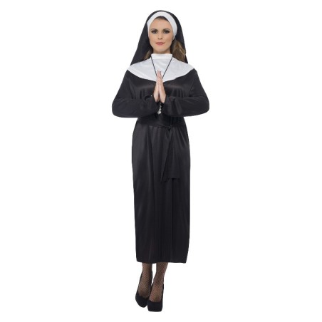 Must nunna kostüüm