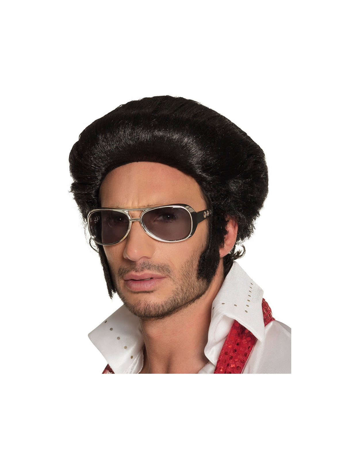 Elvise parukas kõrge