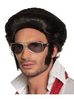 Elvise parukas kõrge