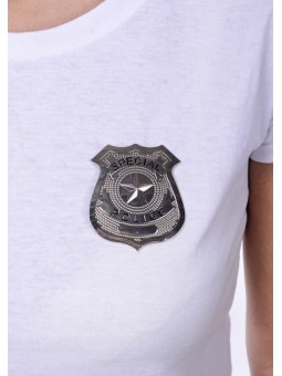 Politsei metallist märk