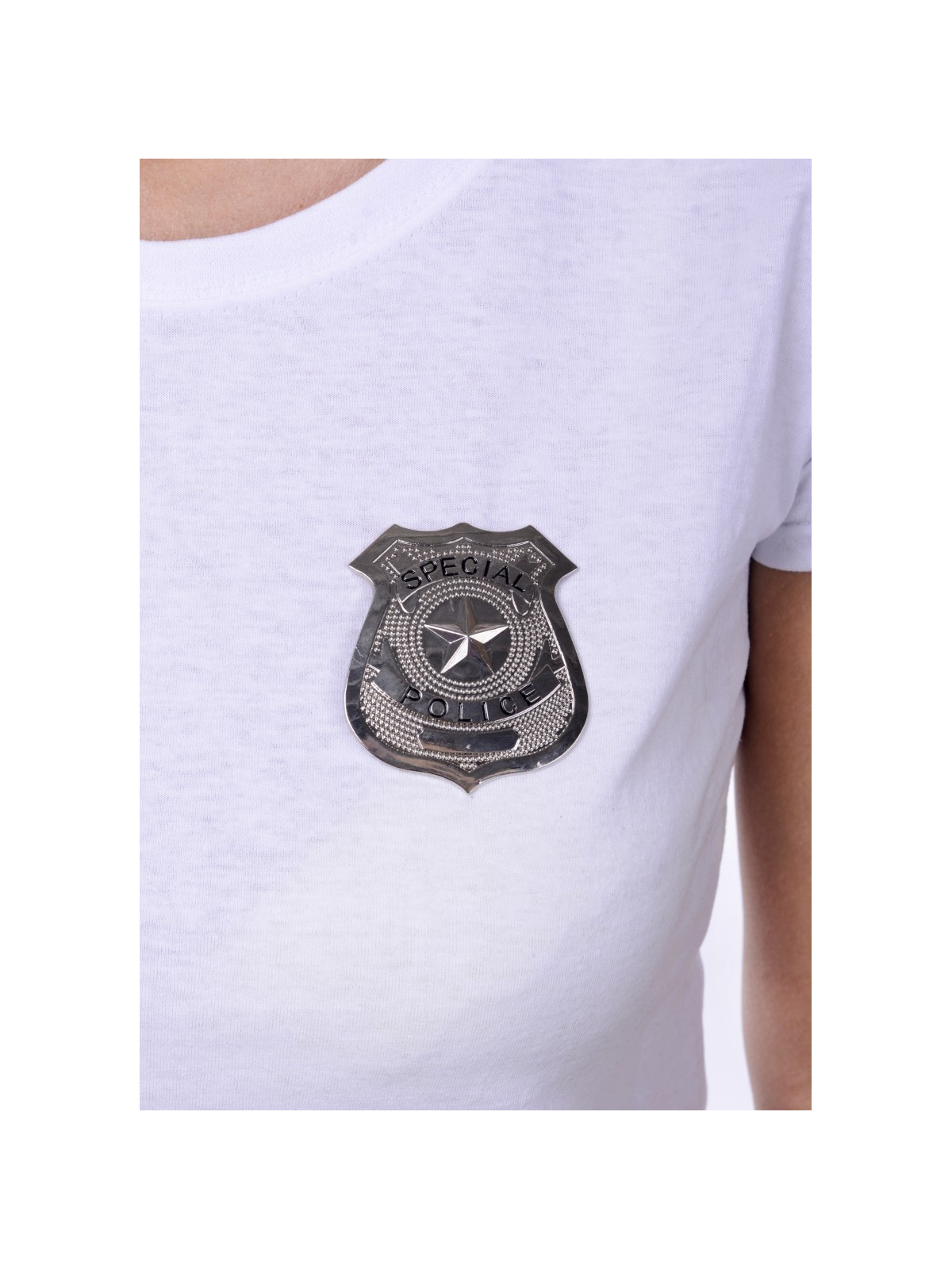 Politsei metallist märk