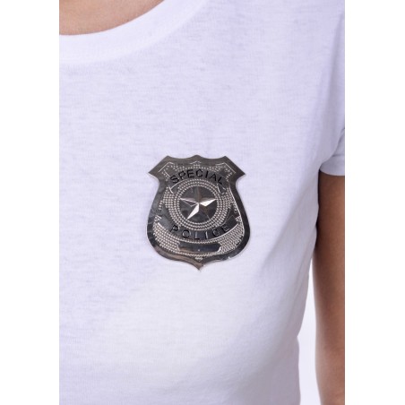 Politsei metallist märk