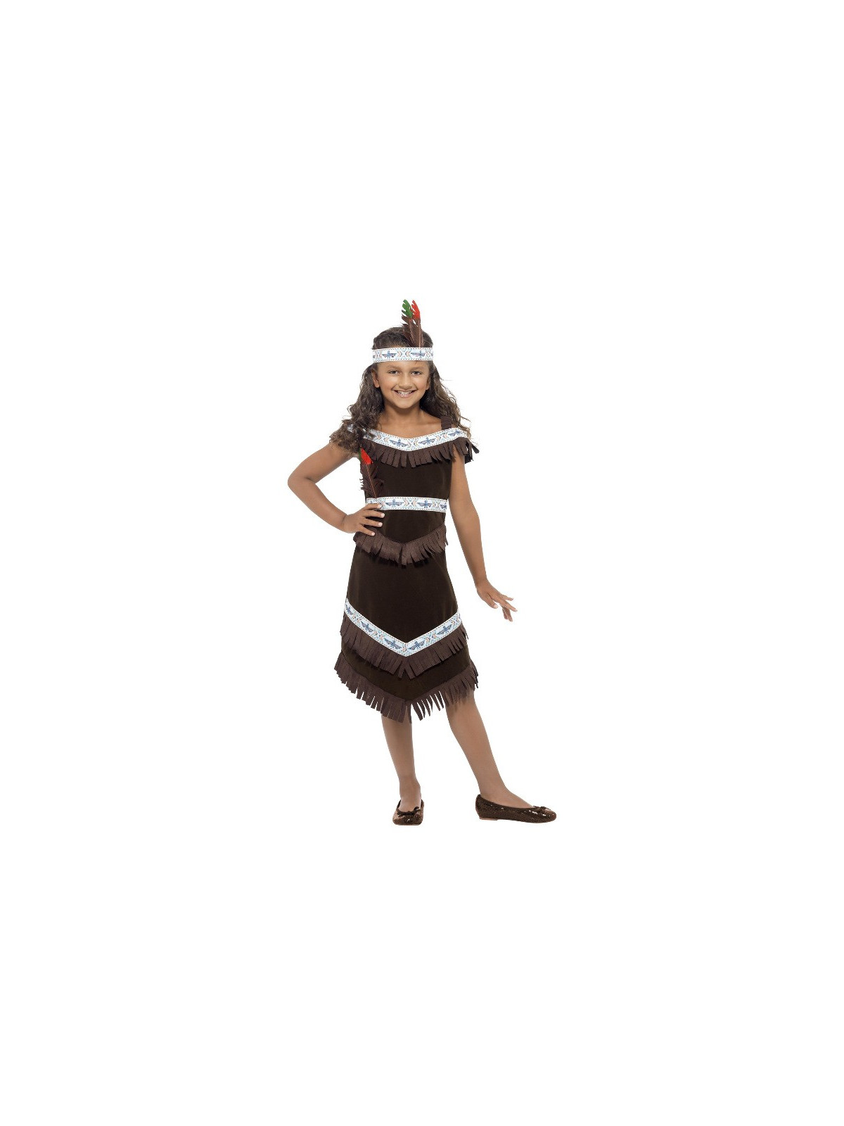 Indiaanitüdruku kleit