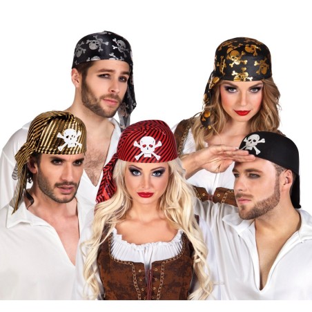 Piraadi rätik/müts erinevad