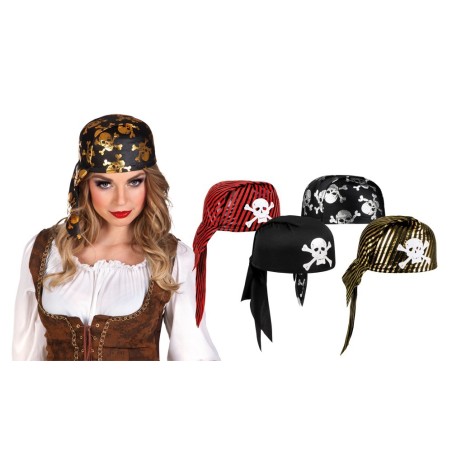 Piraadi rätik/müts erinevad