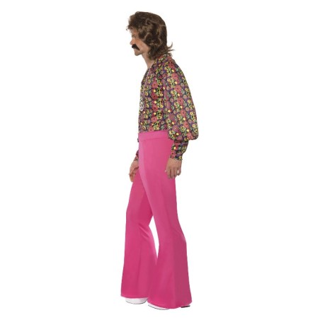 Hipi kostüüm roosade pükstega