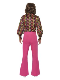 Hipi kostüüm roosade pükstega