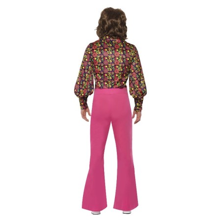 Hipi kostüüm roosade pükstega