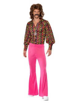 Hipi kostüüm roosade pükstega