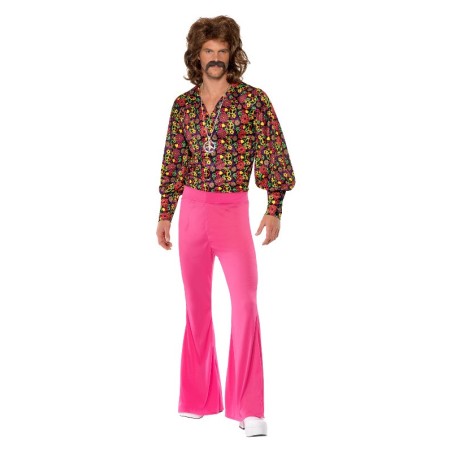 Hipi kostüüm roosade pükstega