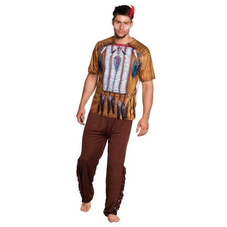 T-särk indiaani mees M