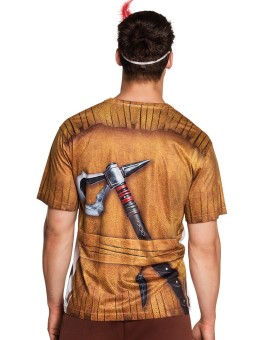 T-särk indiaani mees M