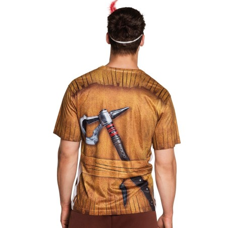 T-särk indiaani mees M