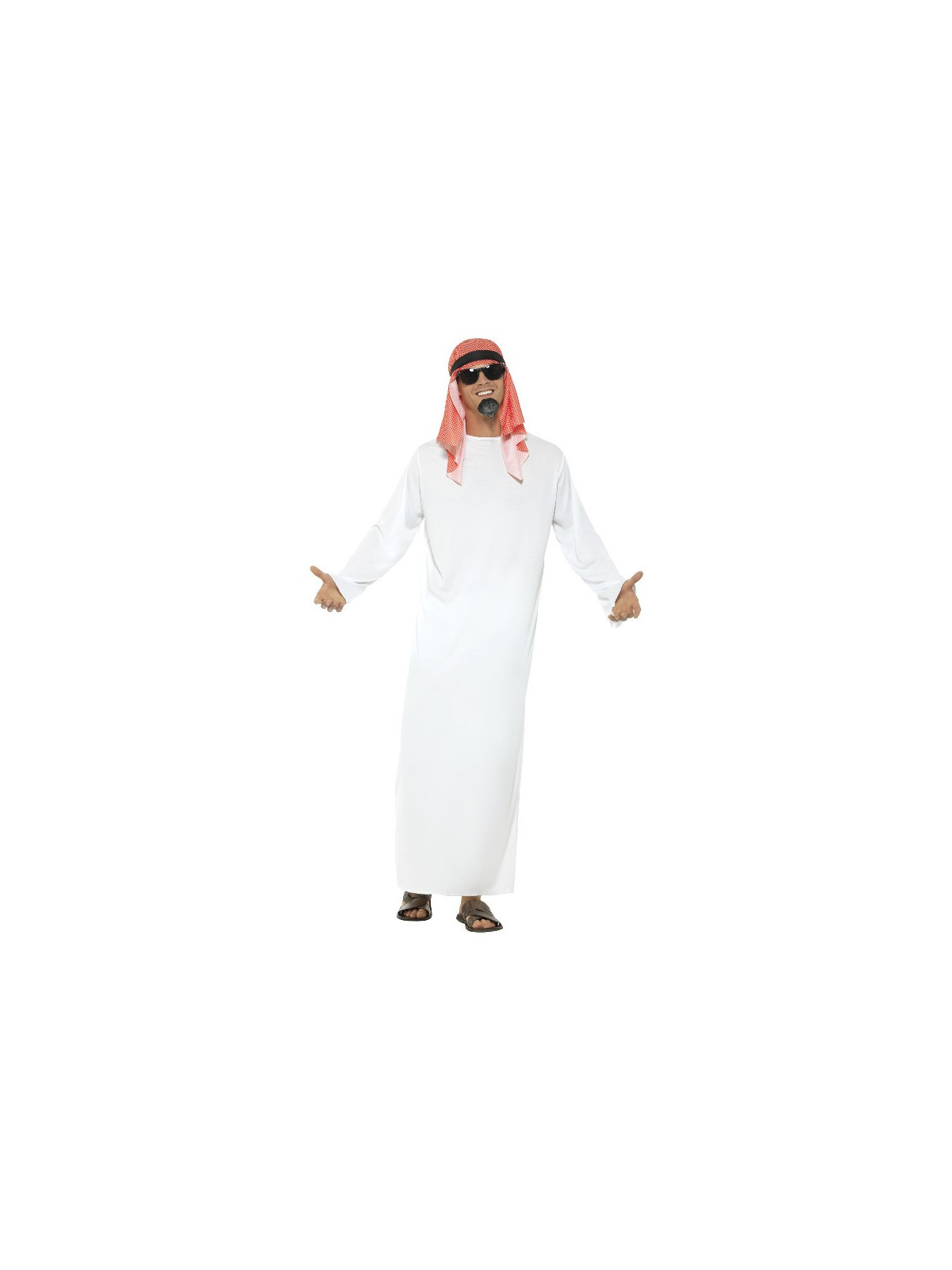 Valge araablase kostüüm L