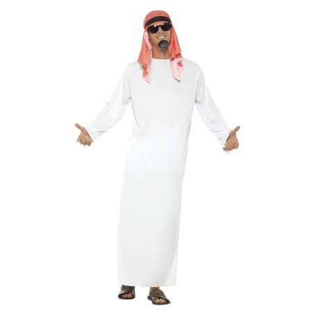 Valge araablase kostüüm L