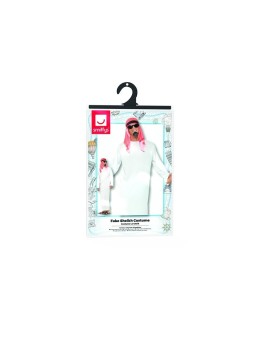 Valge araablase kostüüm L