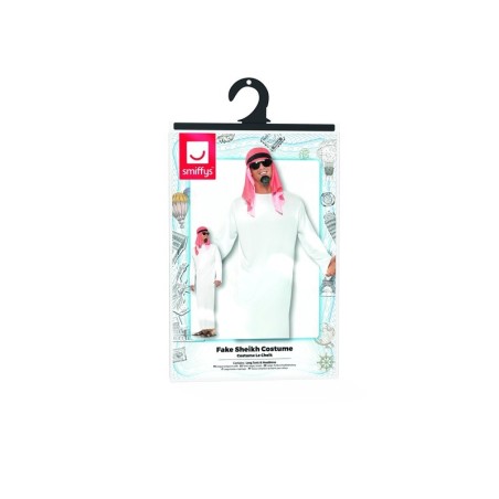 Valge araablase kostüüm L