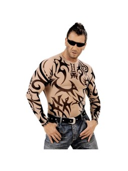 Tattoo imitatsiooniga särk