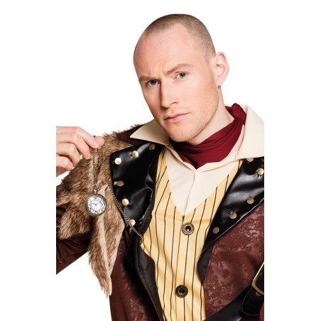 Stempunk teemaline taskukell/uur