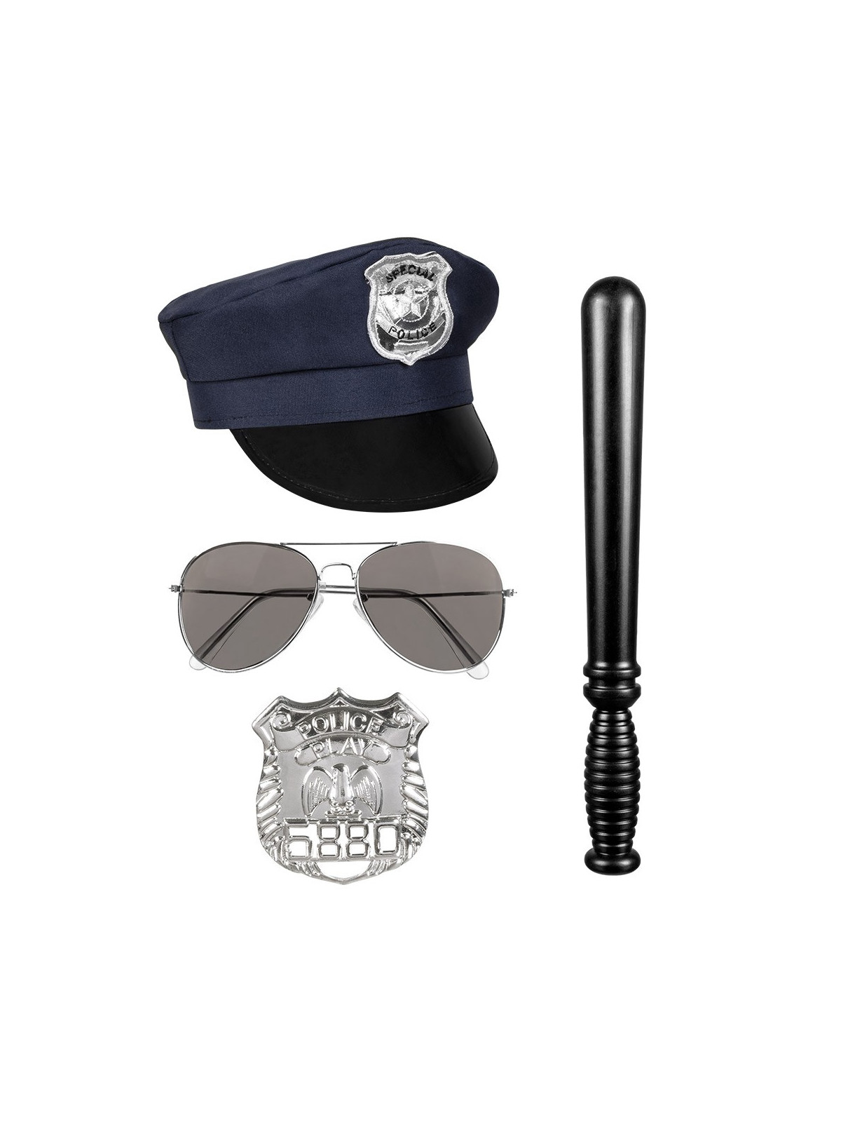 Politsei aksessuaaride komplekt