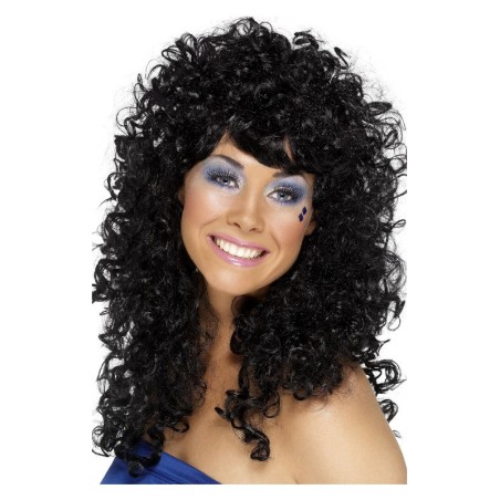 Must lokkis parukas, Boogie Babe