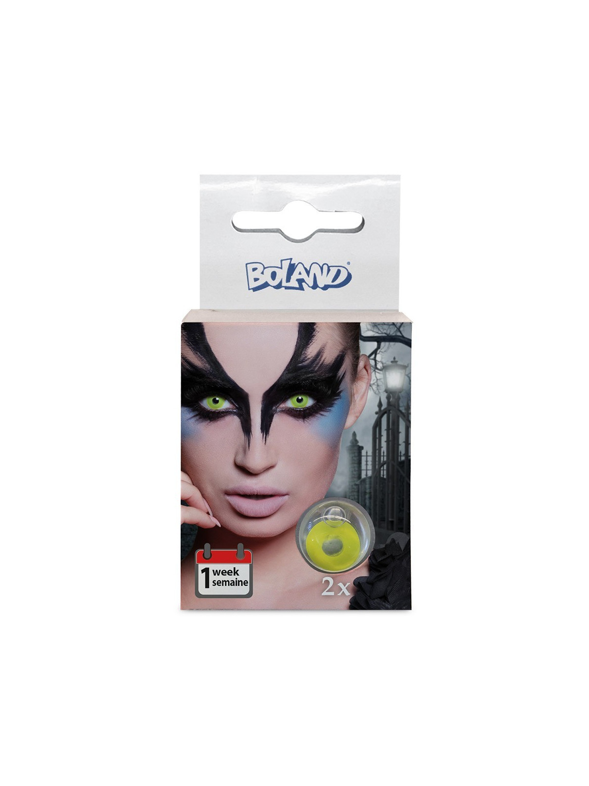 Nädalased kollased läätsed