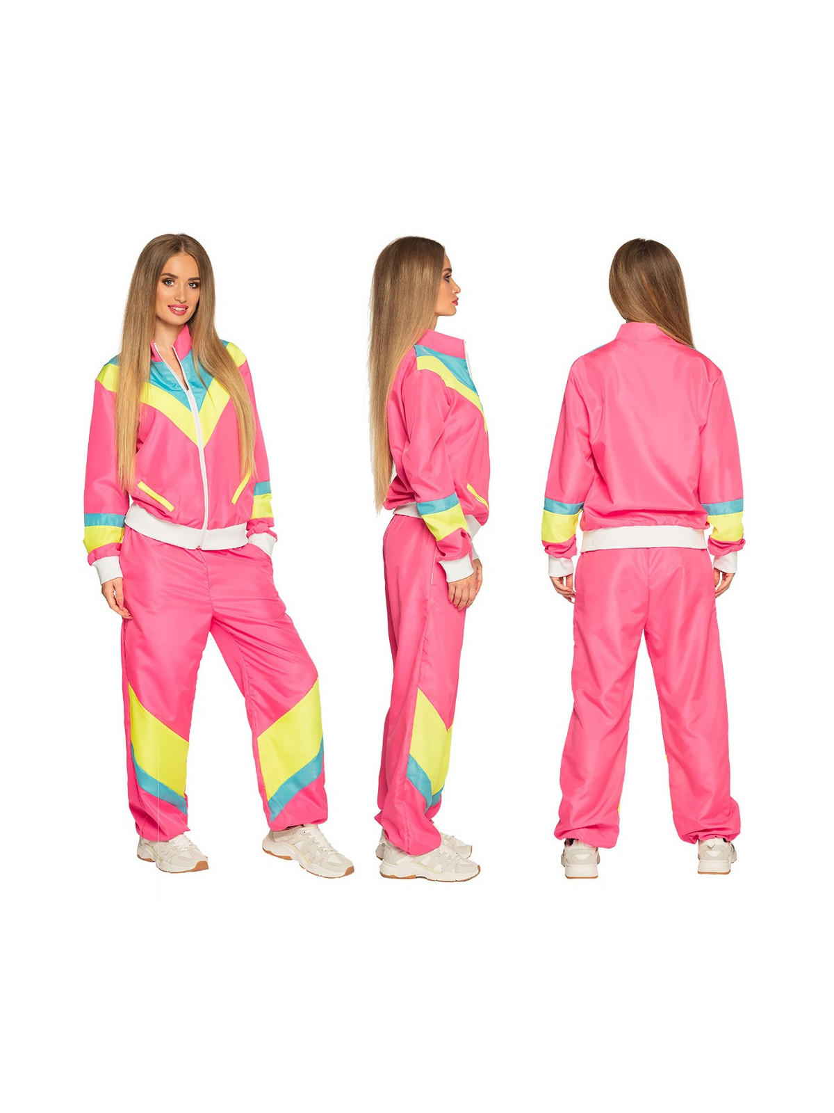 Roosa retro dress naistele M