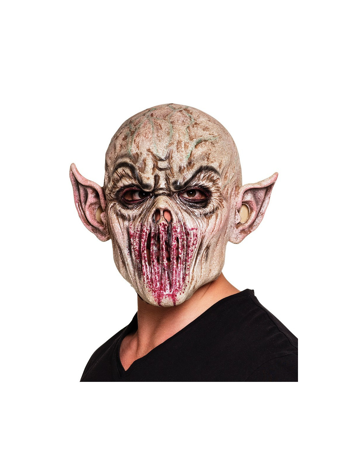 Lateks zombi tulnuka mask
