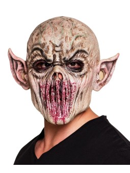 Lateks zombi tulnuka mask