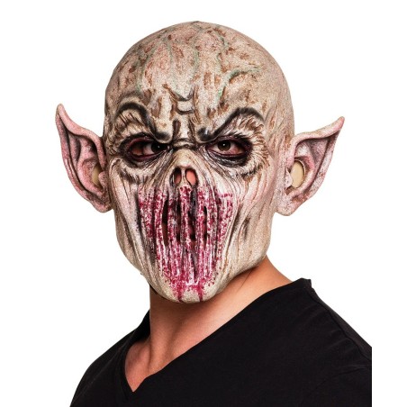 Lateks zombi tulnuka mask