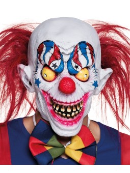 Jubeklouni punase juuksega mask