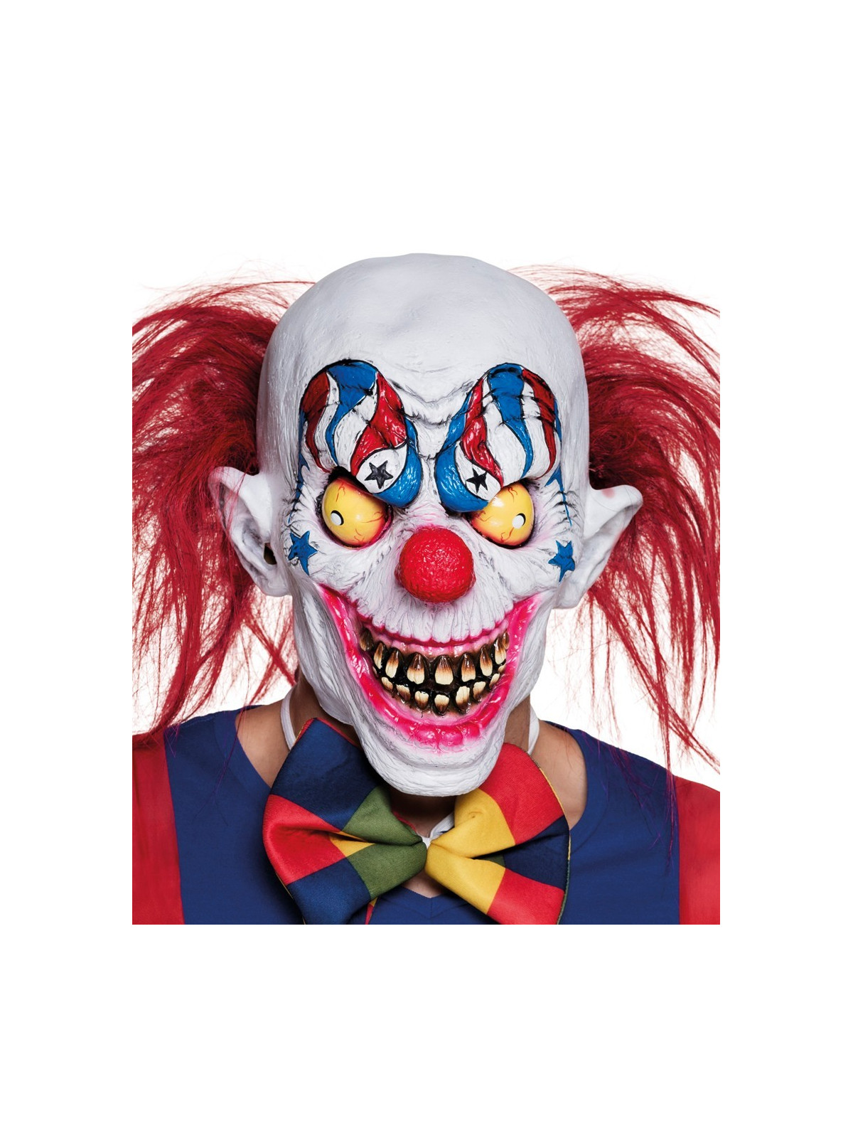 Jubeklouni punase juuksega mask