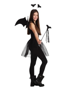 Nahkhiire komplekt seelikuga