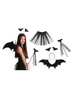 Nahkhiire komplekt seelikuga