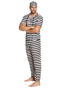 Vangi kostüüm täiskasvanutele M/L