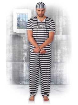 Vangi kostüüm täiskasvanutele M/L