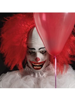 Näovärvide komplekt klounile suukleepsuga