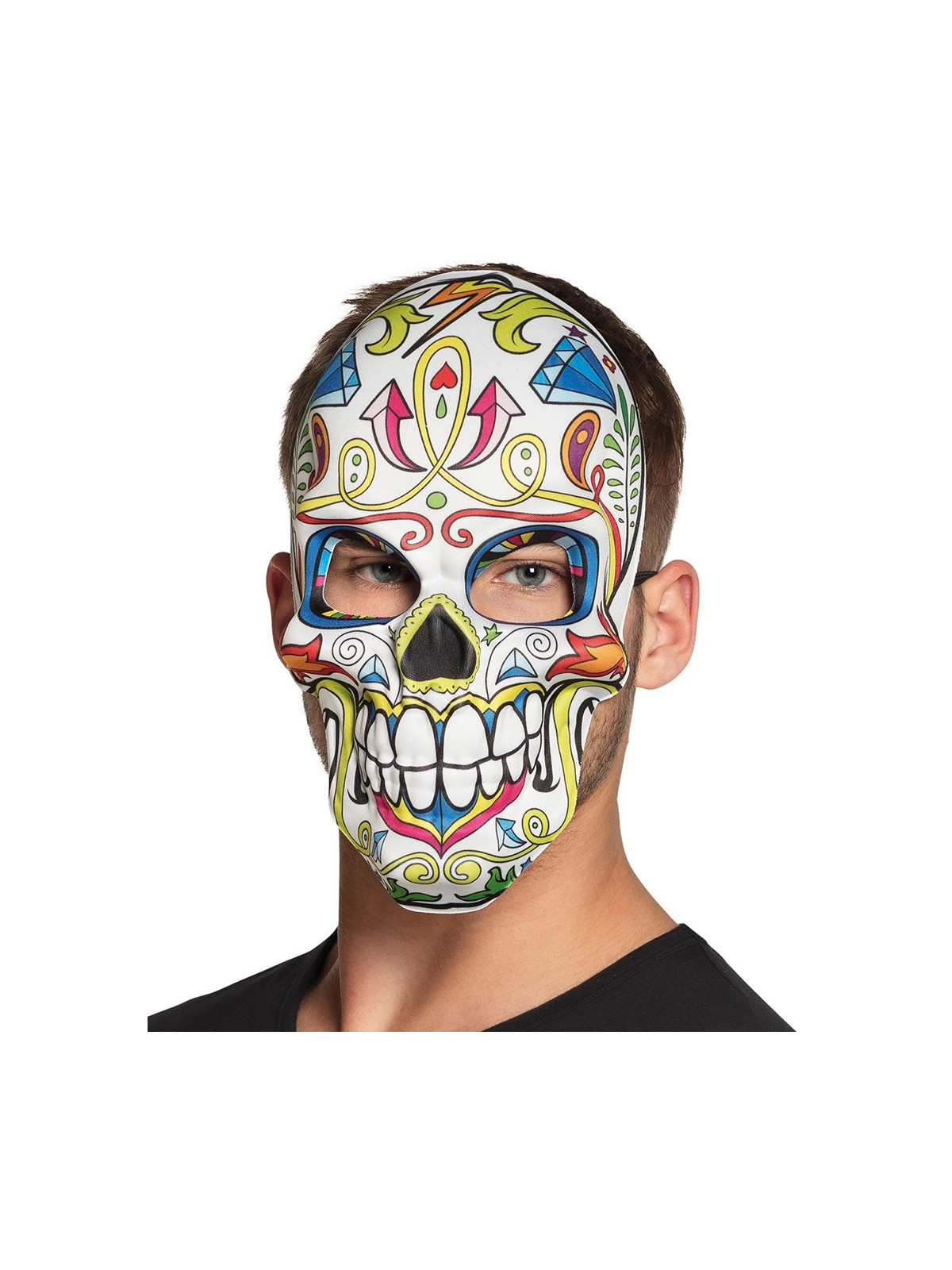 Valge day of the Dead mask