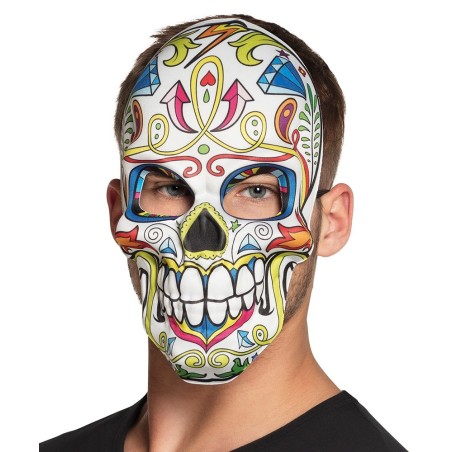 Valge day of the Dead mask