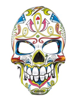 Valge day of the Dead mask