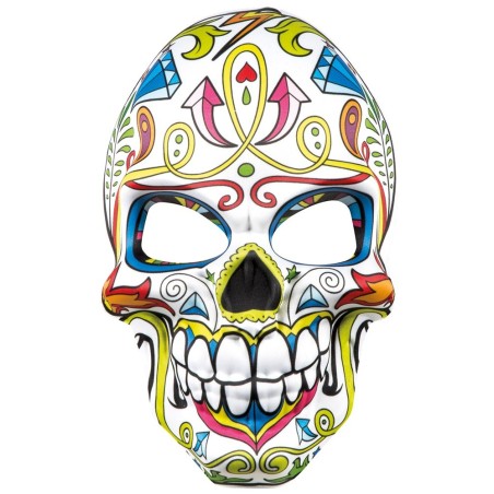 Valge day of the Dead mask