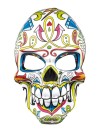 Valge day of the Dead mask