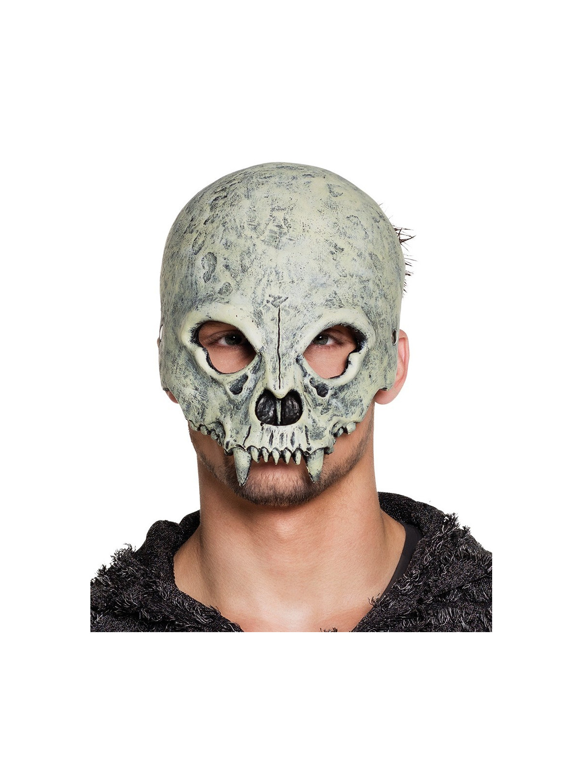 Vahtpalst pool pealuu mask kihvadega