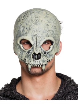 Vahtpalst pool pealuu mask kihvadega