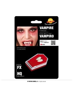 Vampiiri kihvad liimiga