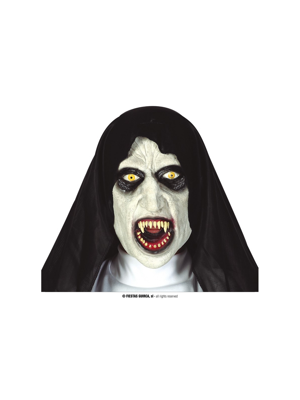 Lateksist nunna mask